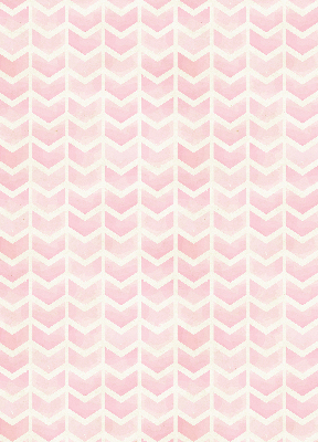 Blackout roller blind Pink zigzags