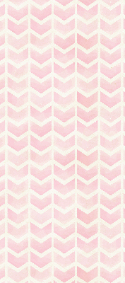 Blackout roller blind Pink zigzags