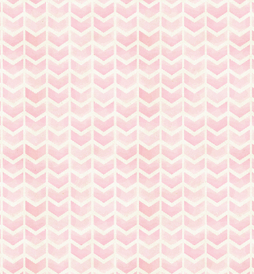 Blackout roller blind Pink zigzags