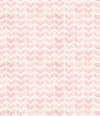 Blackout roller blind Pink zigzags