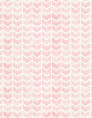 Blackout roller blind Pink zigzags
