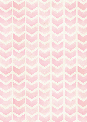 Blackout roller blind Pink zigzags