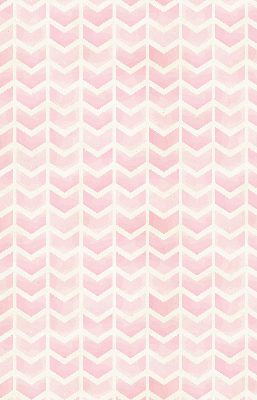 Blackout roller blind Pink zigzags