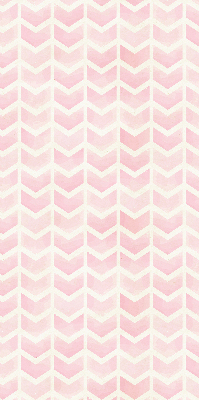 Blackout roller blind Pink zigzags