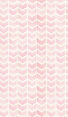 Blackout roller blind Pink zigzags
