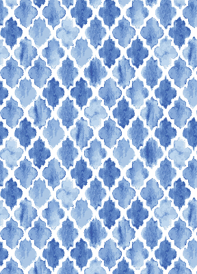 Blackout roller blind for window Painted pattern