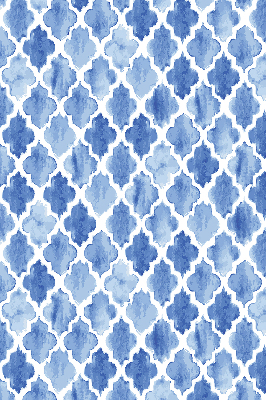 Blackout roller blind for window Painted pattern