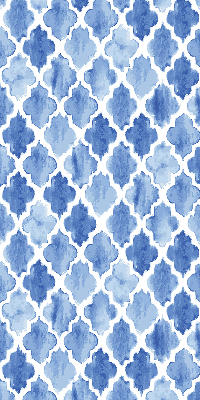 Blackout roller blind for window Painted pattern