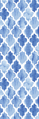 Blackout roller blind for window Painted pattern