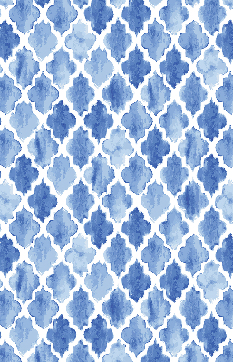 Blackout roller blind for window Painted pattern