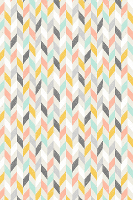 Blackout roller blind Colorful herringbone