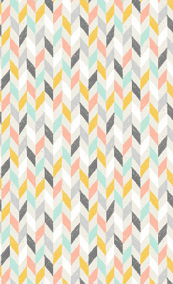Blackout roller blind Colorful herringbone