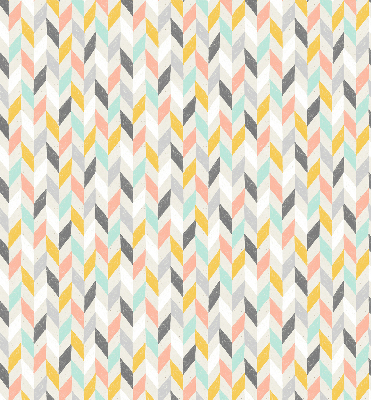 Blackout roller blind Colorful herringbone