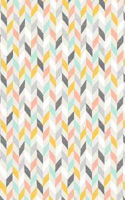 Blackout roller blind Colorful herringbone
