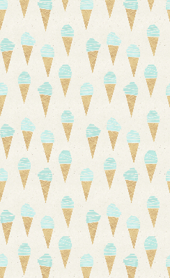 Blackout roller blind Ice cream in a cone