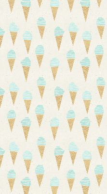 Blackout roller blind Ice cream in a cone