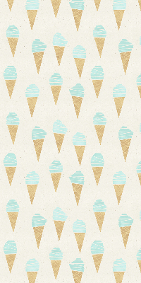 Blackout roller blind Ice cream in a cone
