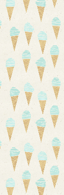 Blackout roller blind Ice cream in a cone