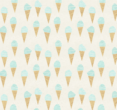 Blackout roller blind Ice cream in a cone