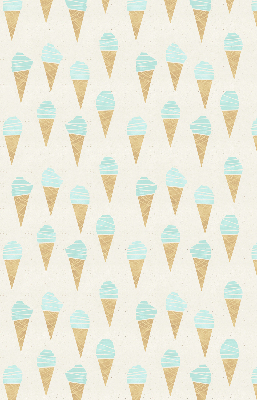 Blackout roller blind Ice cream in a cone