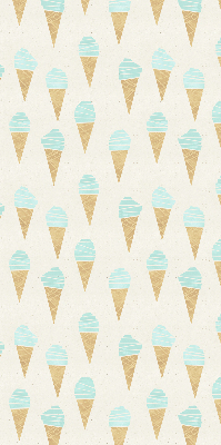 Blackout roller blind Ice cream in a cone