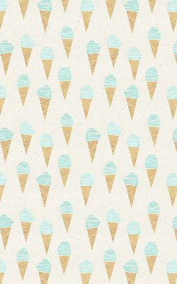 Blackout roller blind Ice cream in a cone