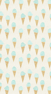 Blackout roller blind Ice cream in a cone