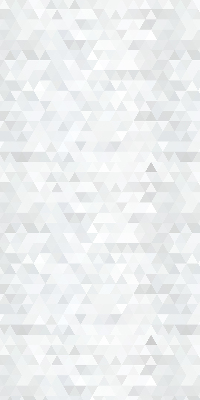 Blackout roller blind for window Gray triangle pattern