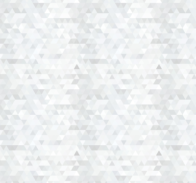 Blackout roller blind for window Gray triangle pattern