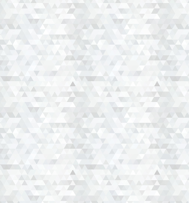 Blackout roller blind for window Gray triangle pattern