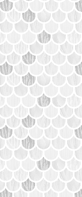 Blackout roller blind for window Gray scales