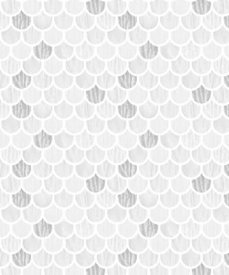 Blackout roller blind for window Gray scales