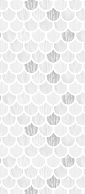 Blackout roller blind for window Gray scales
