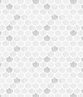 Blackout roller blind for window Gray scales