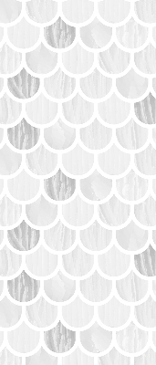 Blackout roller blind for window Gray scales