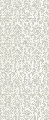 Fabric roller blind for window Beige pattern