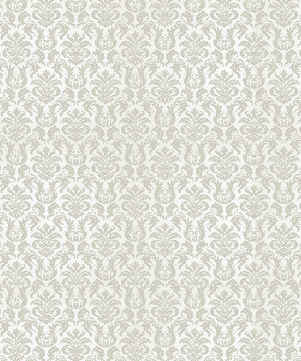 Fabric roller blind for window Beige pattern