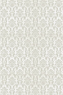 Fabric roller blind for window Beige pattern