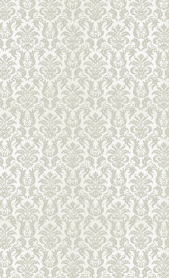 Fabric roller blind for window Beige pattern