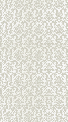 Fabric roller blind for window Beige pattern