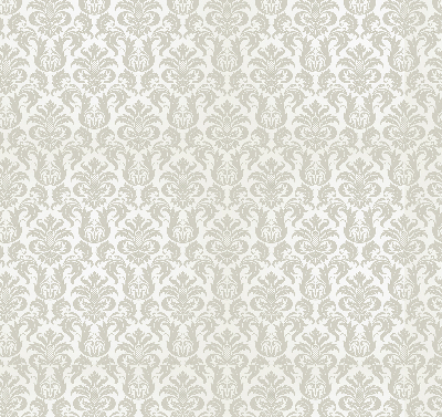 Fabric roller blind for window Beige pattern