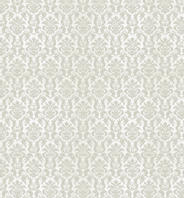 Fabric roller blind for window Beige pattern