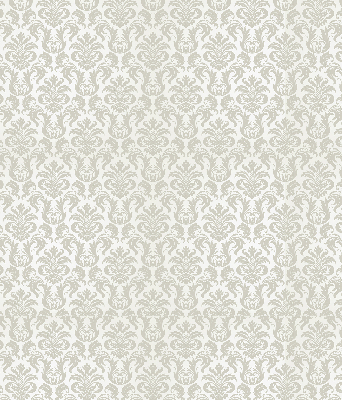 Fabric roller blind for window Beige pattern