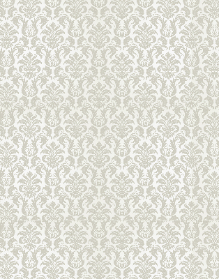 Fabric roller blind for window Beige pattern