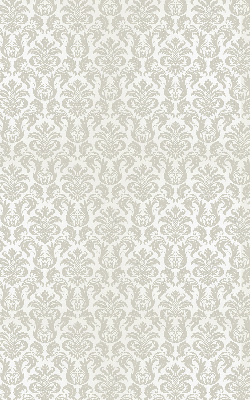 Fabric roller blind for window Beige pattern