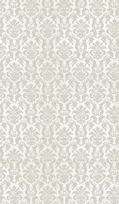 Fabric roller blind for window Beige pattern