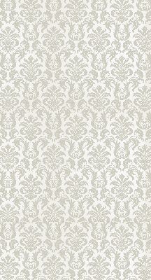 Fabric roller blind for window Beige pattern
