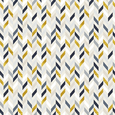 Blackout roller blind Colorful herringbone