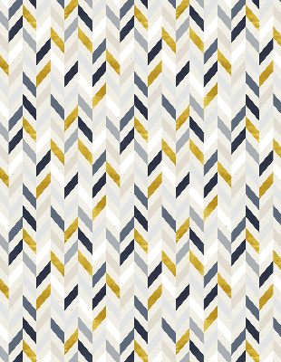 Blackout roller blind Colorful herringbone
