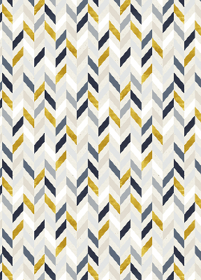 Blackout roller blind Colorful herringbone